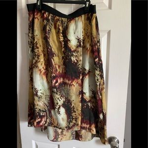 Vera Wang Multi color Skirt